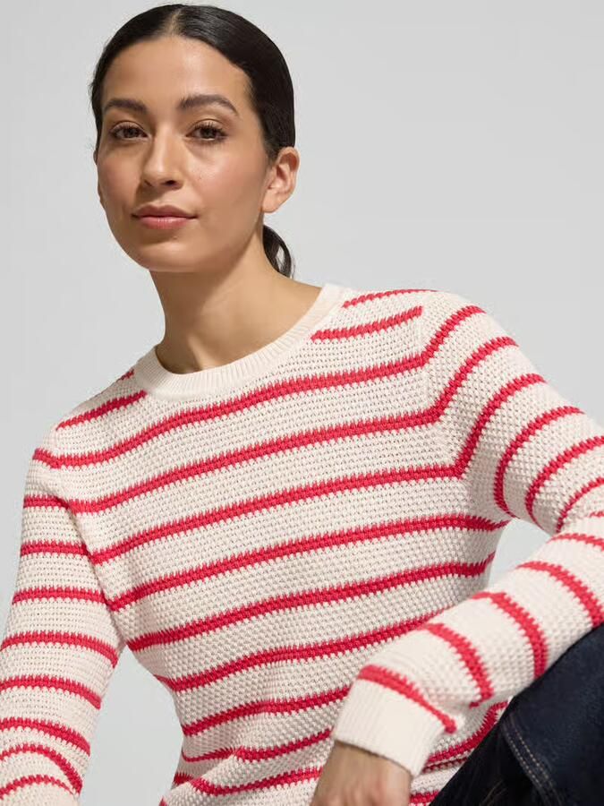 Vila Gebreide pullover met ronde hals model 'DALO' - Foto 2