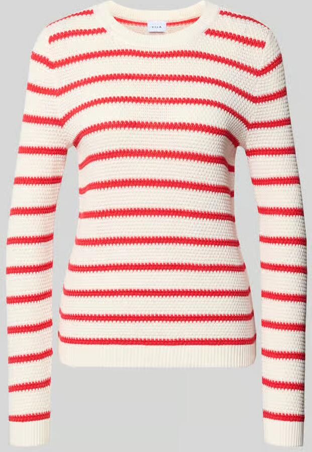 Vila Gebreide pullover met ronde hals model 'DALO'