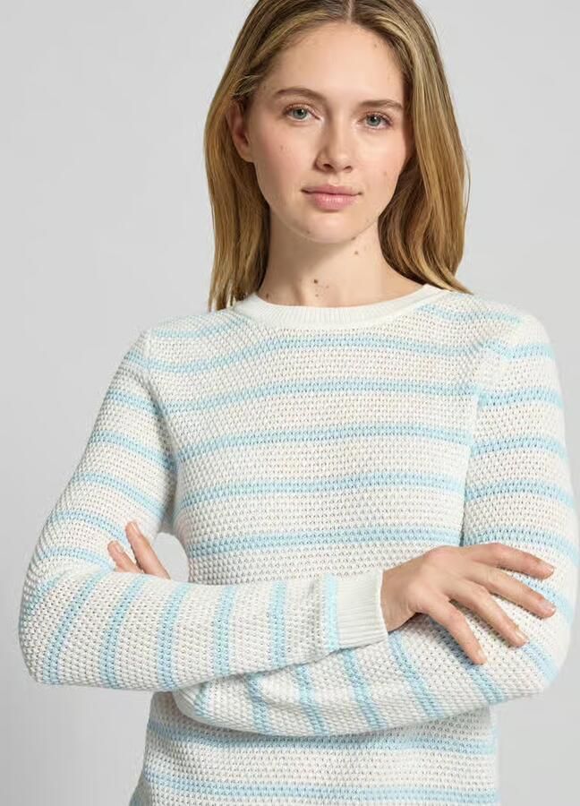 Vila Gebreide pullover met ronde hals model 'DALO' - Foto 2