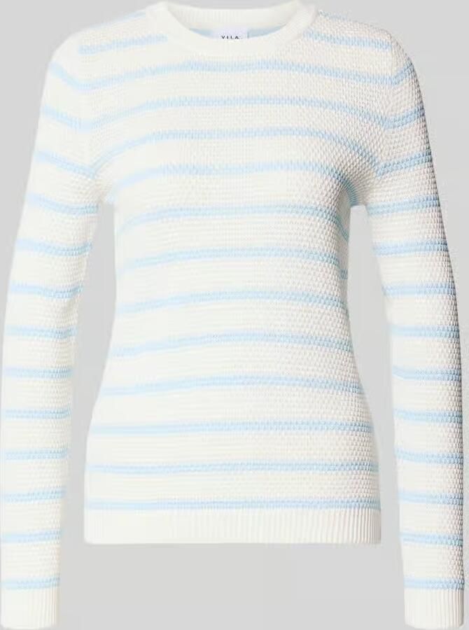 Vila Gebreide pullover met ronde hals model 'DALO'