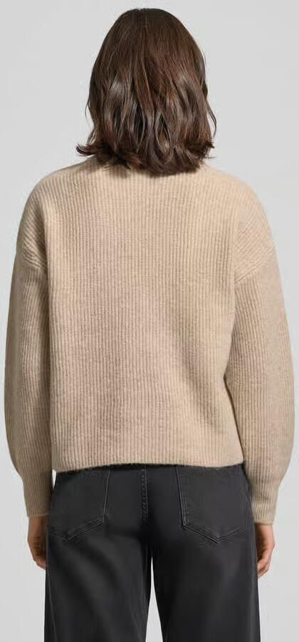 Vila Gebreide pullover met ronde hals model 'KACHEL'