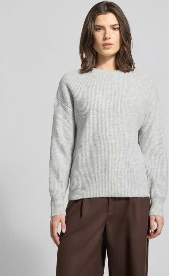 Vila Gebreide pullover met ronde hals model 'KACHEL' - Foto 2