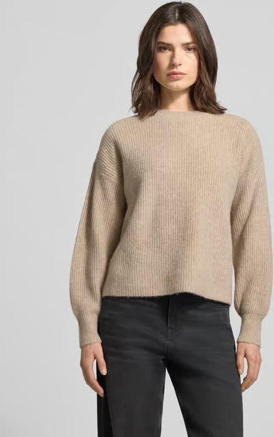 Vila Gebreide pullover met ronde hals model 'KACHEL' - Foto 2