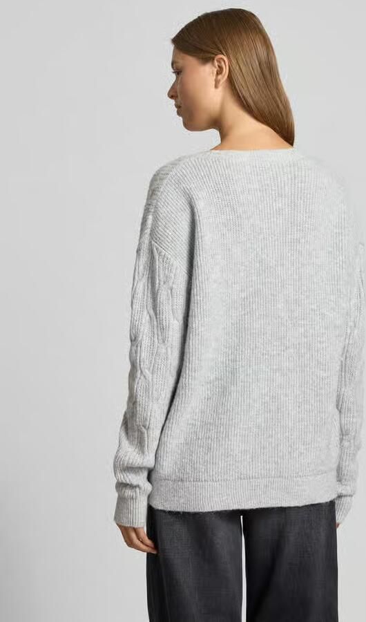 Vila Gebreide pullover met structuurmotief model 'LASSIA'
