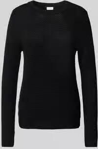 Vila Gebreide pullover met structuurmotief model 'Vidalo O-Neck' - Foto 1