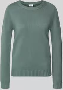 Vila Gebreide pullover van viscosemix