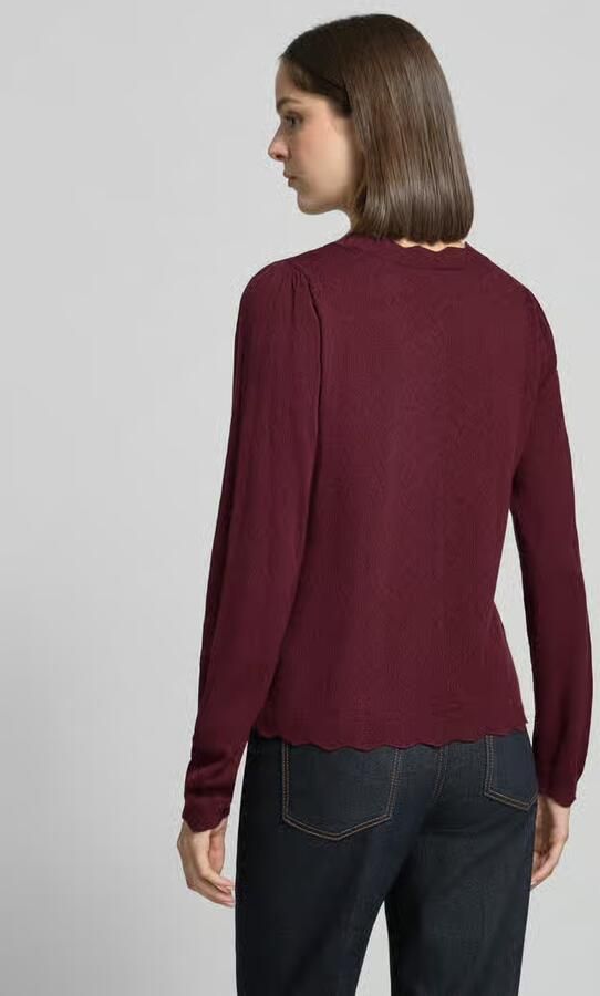 Vila Gebreide pullover van viscosemix model 'femi' - Foto 2