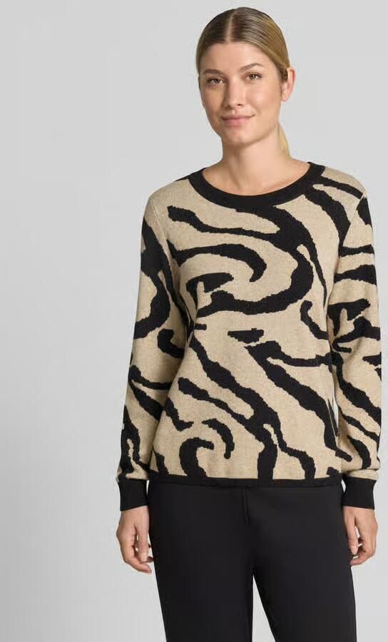 Vila Gebreide pullover van viscosemix model 'TIF' - Foto 2
