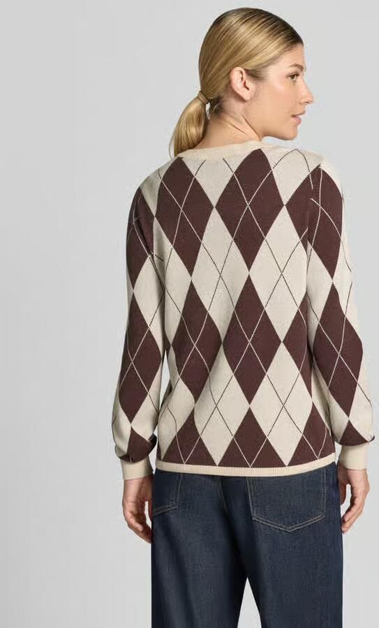 Vila Gebreide pullover van viscosemix model 'TIF' - Foto 2