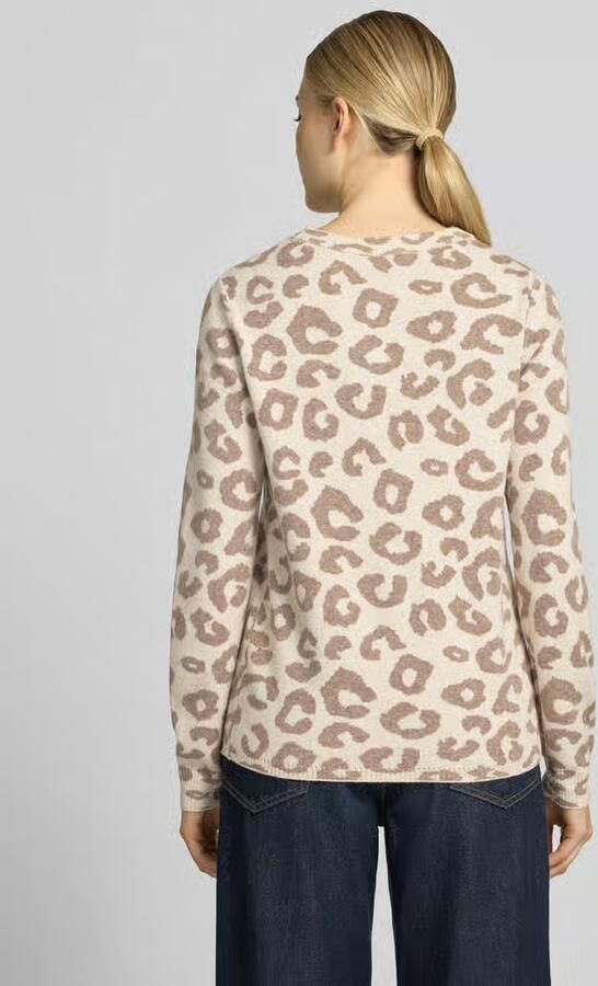Vila Gebreide pullover van viscosemix model 'TIF' - Foto 2
