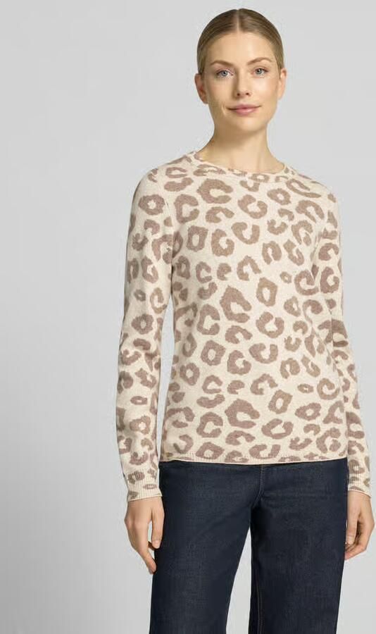 Vila Gebreide pullover van viscosemix model 'TIF' - Foto 3