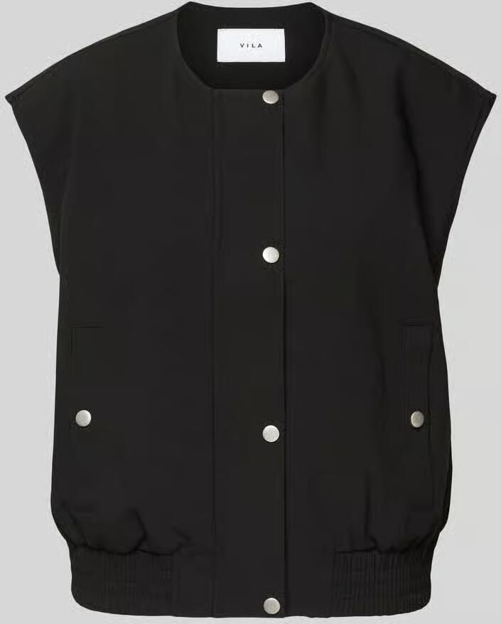 Vila Gilet met strookzakken model 'LIVA' - Foto 2