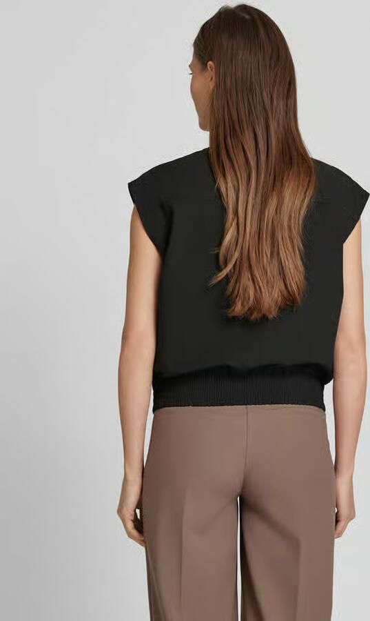 Vila Gilet met strookzakken model 'LIVA' - Foto 4