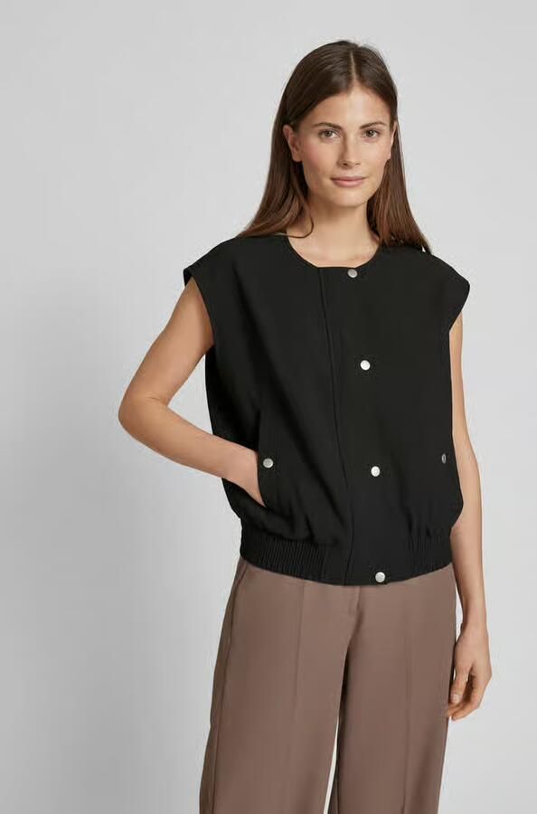 Vila Gilet met strookzakken model 'LIVA' - Foto 3