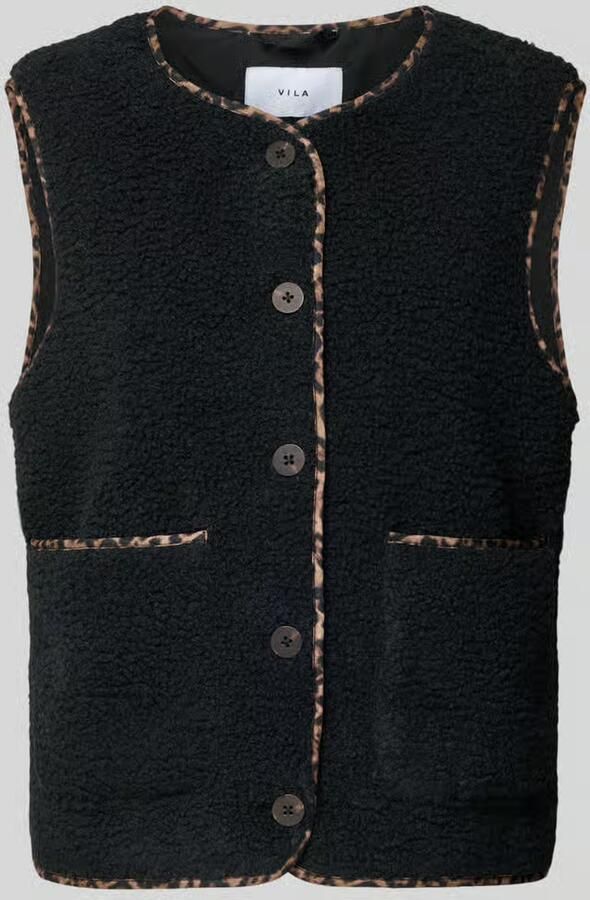 Vila Gilet van teddybont model 'ADA'