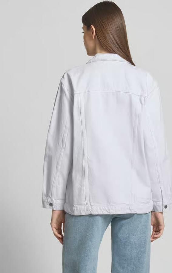 Vila Jeansjack met borstzakken model 'MEY'