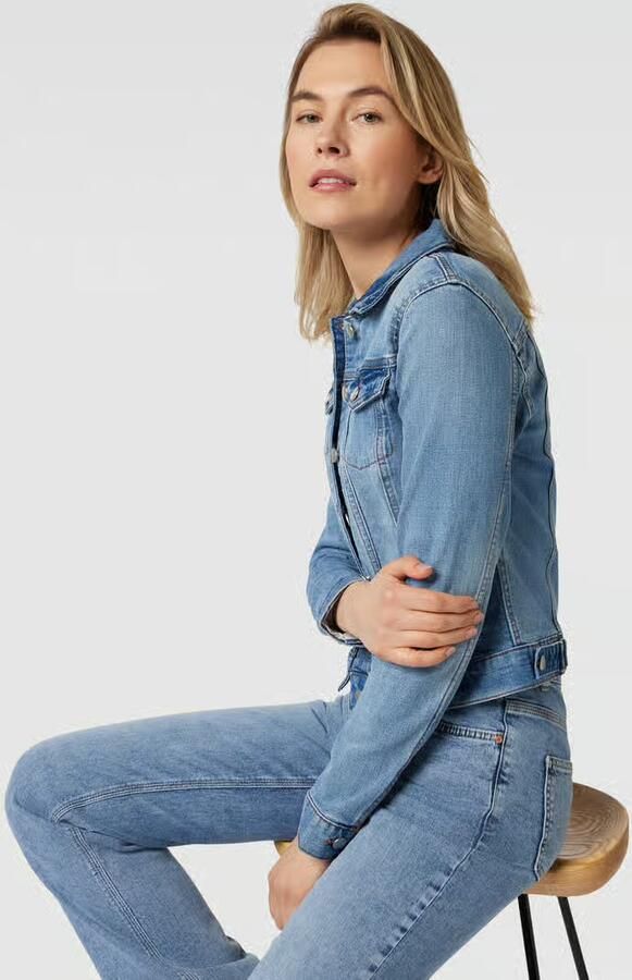 Vila Jeansjack VISHOW NEW L S DENIM JACKET NOOS - Foto 12
