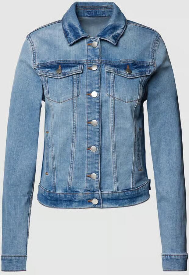 Vila Jeansjack VISHOW NEW L S DENIM JACKET NOOS - Foto 13