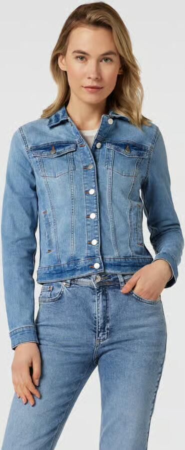 Vila Jeansjack VISHOW NEW L S DENIM JACKET NOOS - Foto 16