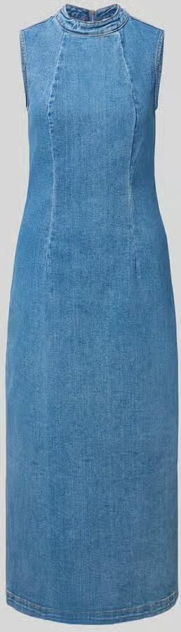 Vila Lange Jurken Collectie in Diverse Stoffen Blue Dames - Foto 2