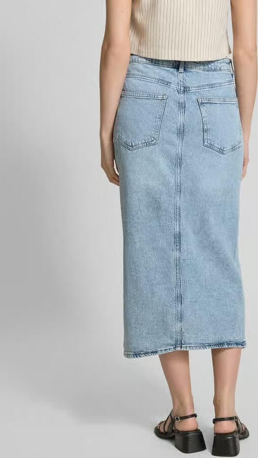 Vila Jeans rok VIJAF HW MIDI DENIM SKIRT-NOOS - Foto 11