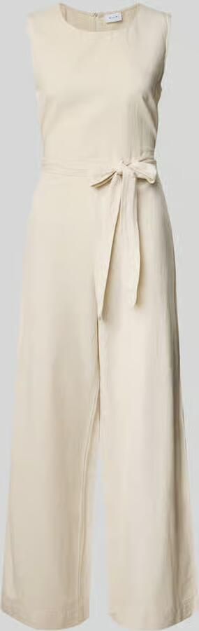 Vila Jumpsuit met druppelvormig rugdecolleté aan de achterkant