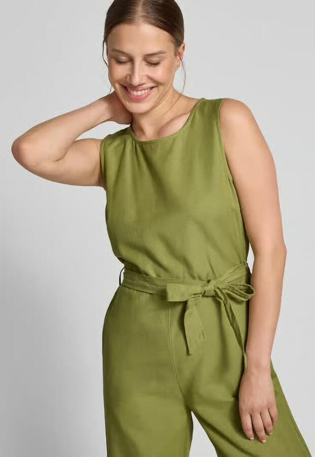 Vila Jumpsuit met druppelvormig rugdecolleté aan de achterkant - Foto 2