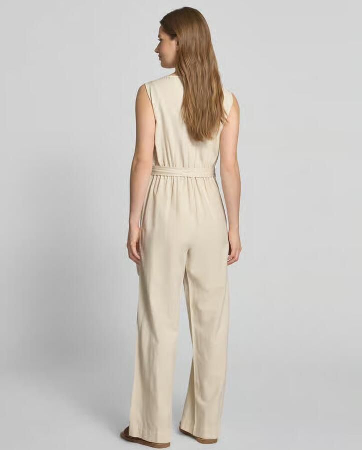 Vila Jumpsuit met druppelvormig rugdecolleté aan de achterkant - Foto 3