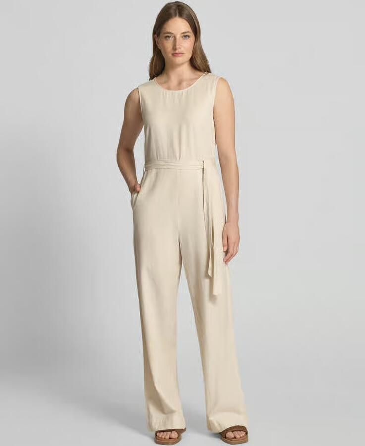 Vila Jumpsuit met druppelvormig rugdecolleté aan de achterkant - Foto 2