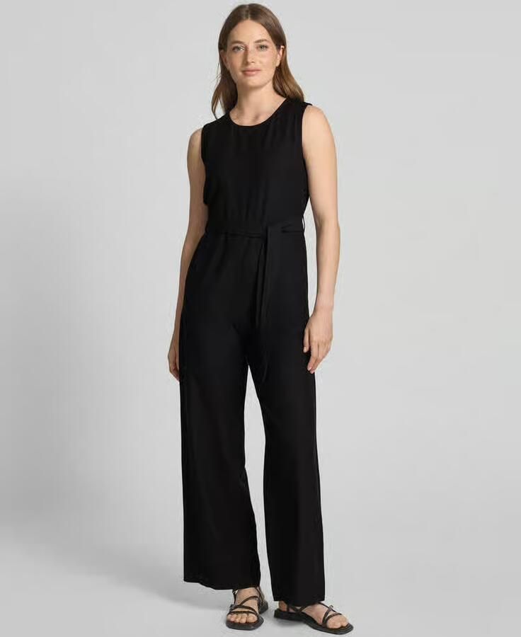 Vila Jumpsuit met druppelvormig rugdecolleté aan de achterkant - Foto 2