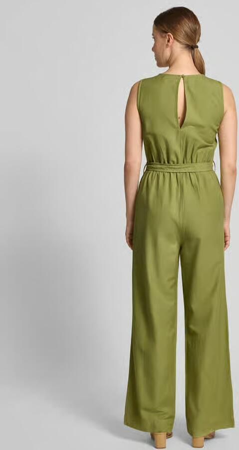 Vila Jumpsuit met druppelvormig rugdecolleté aan de achterkant - Foto 3