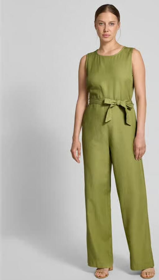 Vila Jumpsuit met druppelvormig rugdecolleté aan de achterkant - Foto 2