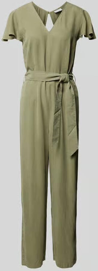 Vila Jumpsuit met V-hals model 'LISTI' - Foto 2