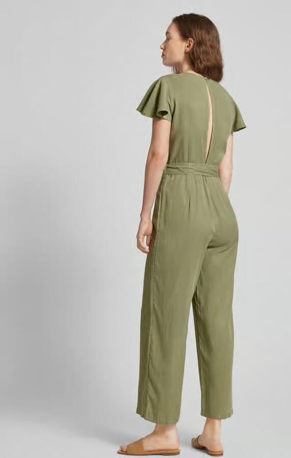 Vila Jumpsuit met V-hals model 'LISTI' - Foto 2