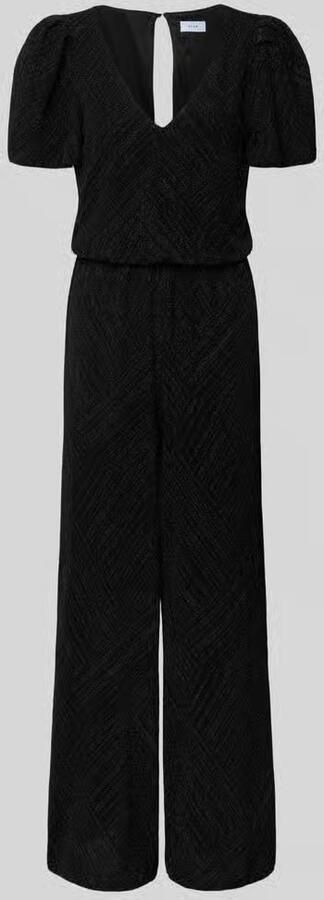 Vila Jumpsuit met V-hals model 'zoe'