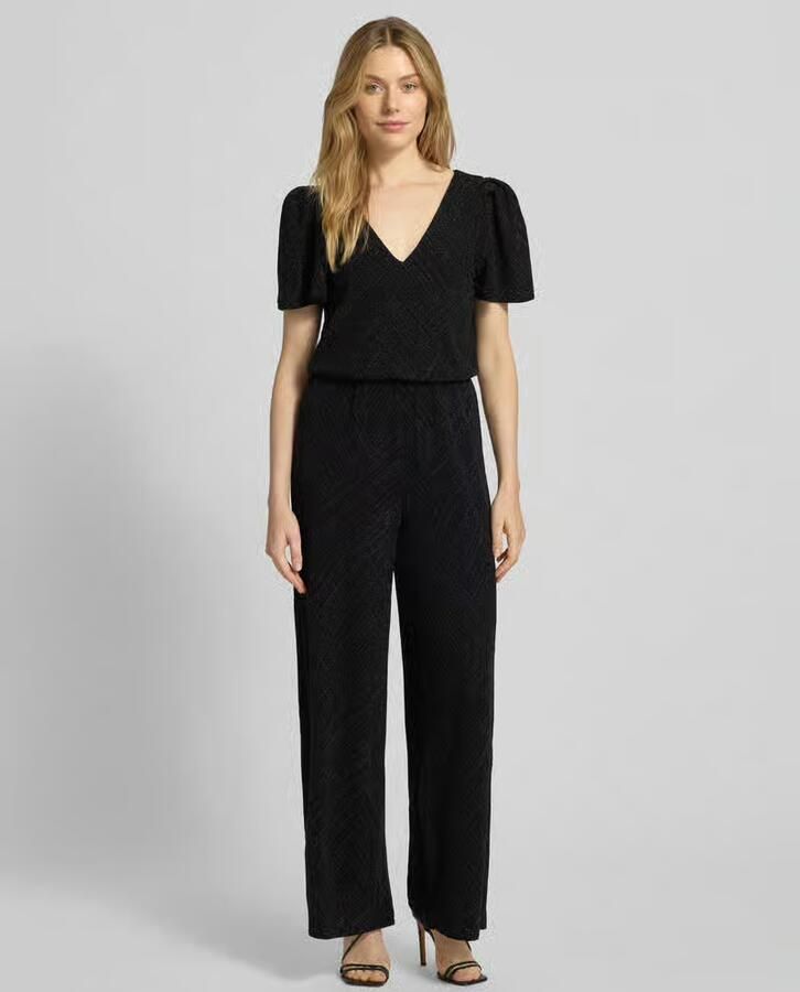 Vila Jumpsuit met V-hals Model 'zoe' - Foto 2