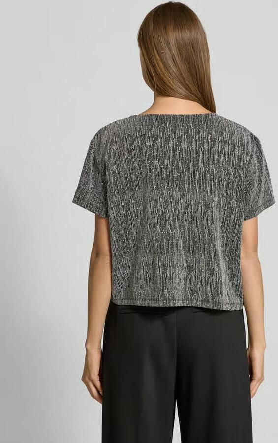 Vila Kort T-shirt met ronde hals model 'SILNA'