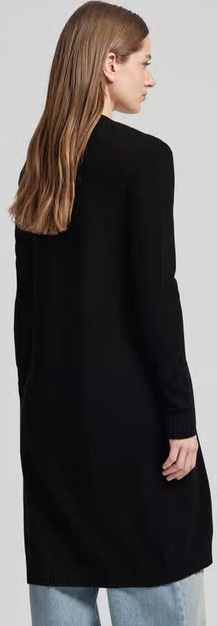 Vila Zwarte Cardigan met Lange Mouwen voor Dames Black Dames - Foto 4