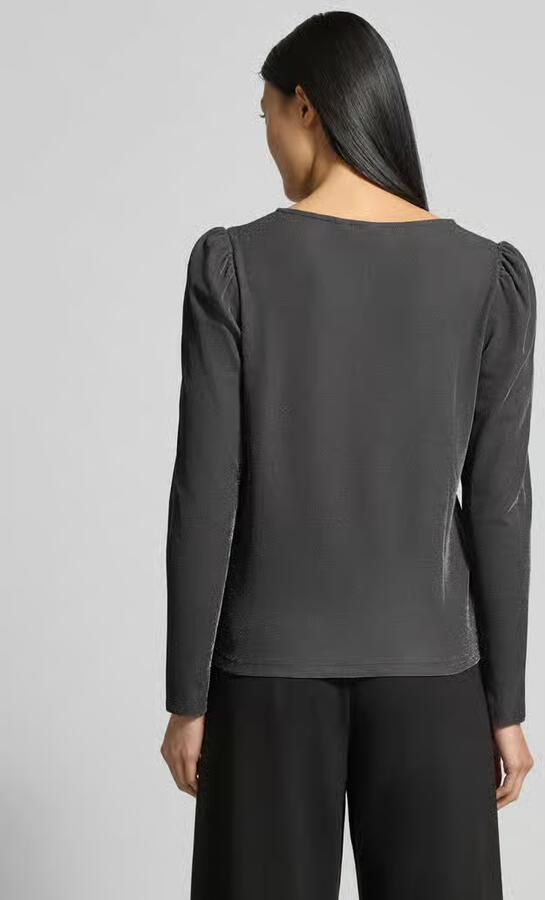 Vila Longsleeve met V-hals model 'ELEINAS' - Foto 2