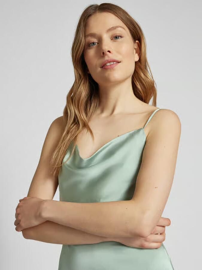 Vila regular fit midi-jurk met rugdecolleté model 'Ravenna' - Foto 3