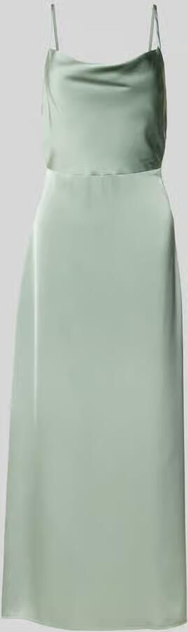 Vila regular fit midi-jurk met rugdecolleté model 'Ravenna' - Foto 9