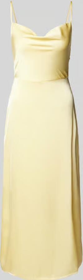 Vila Maxi-jurk met cascadehals model 'RAVENNA'