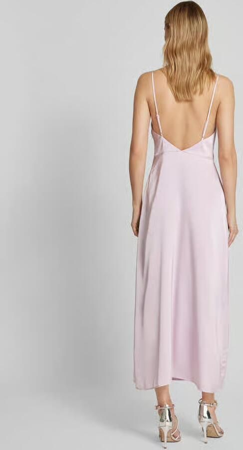 Vila Maxi-jurk met cascadehals model 'RAVENNA'