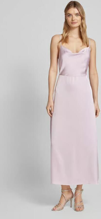 Vila Maxi-jurk met cascadehals model 'RAVENNA' - Foto 2