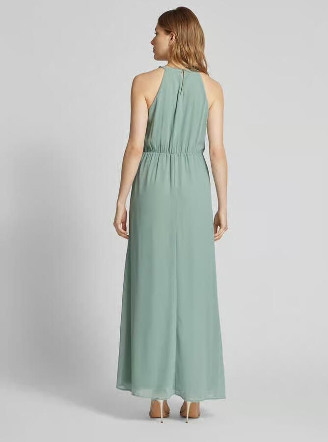 Vila Maxi-jurk met druppelvormige hals model 'MILINA'