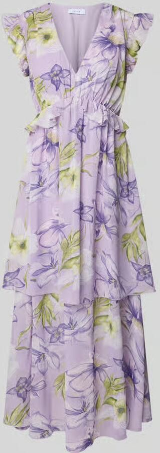 Vila Maxi-jurk met dubbele-laagjeslook model 'ALICE'