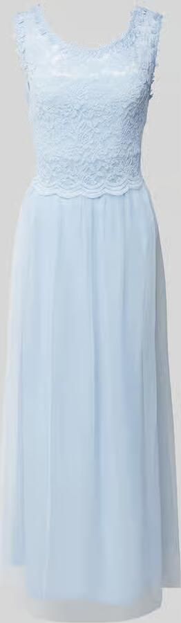 Vila Maxi-jurk met kant model 'LYNNEA' - Foto 2