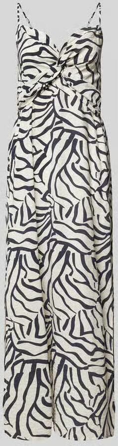 Vila Maxi-jurk met knoopdetail model 'DOGMA EVA'