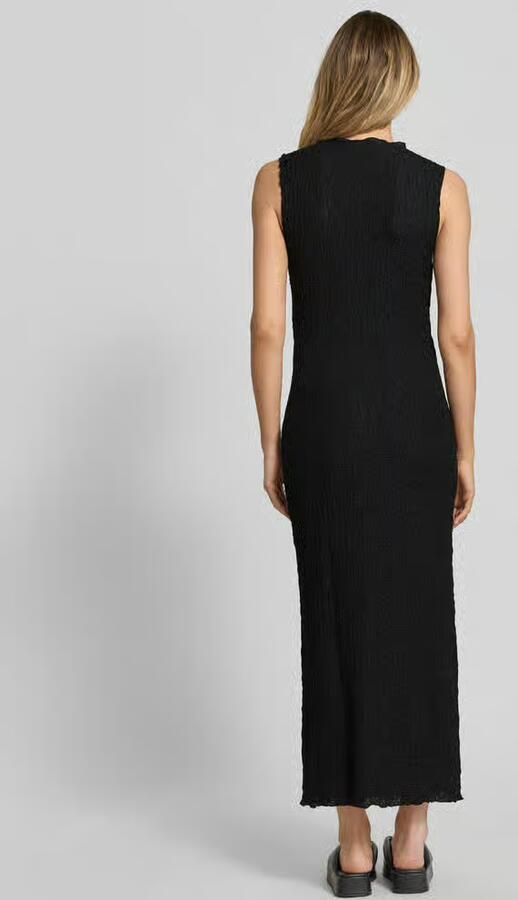 Vila maxi-jurk met ronde hals model 'FALL'