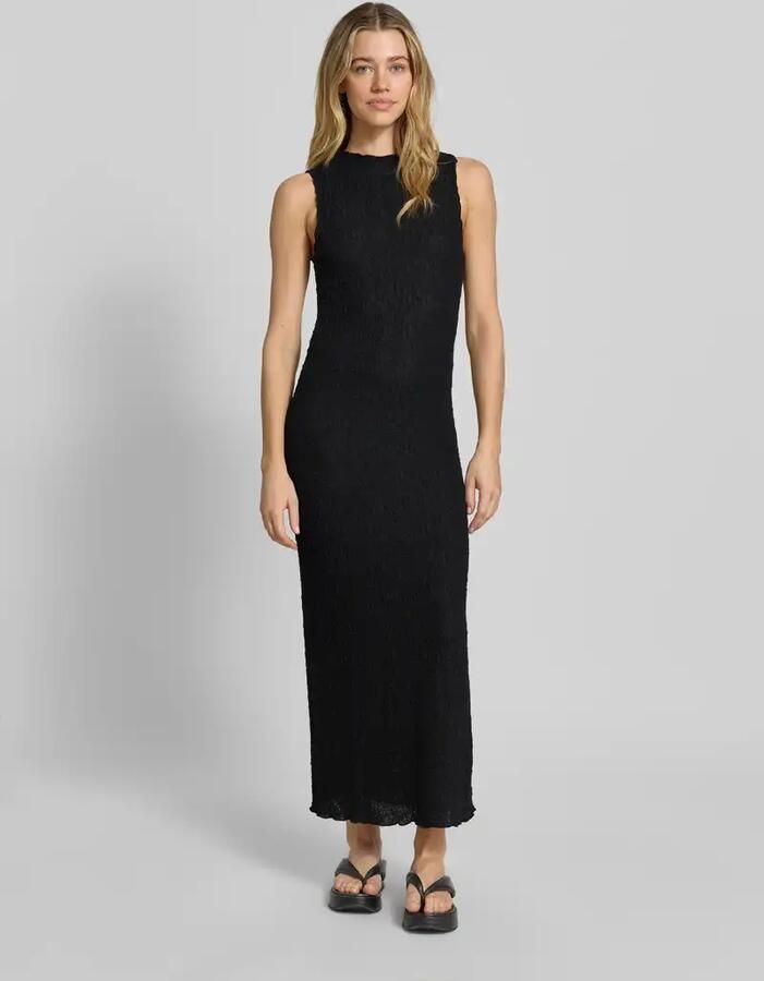 Vila maxi-jurk met ronde hals model 'FALL' - Foto 2